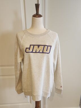 NWT JMU James Madison University Sweatshirt Medium